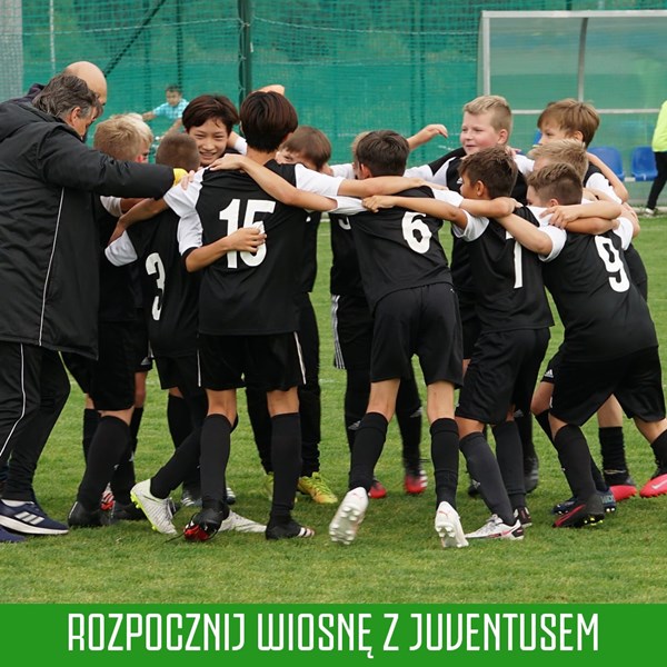 Read more about the article Rozpocznij wiosnę na sportowo z Juventusem