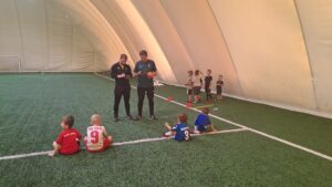 Read more about the article Testy sprawności piłkarskiej w Legnicy
