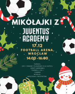 Read more about the article Mikołajki z Juventus Wrocław