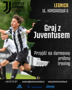 Read more about the article Dołącz do Juventus Academy Legnica