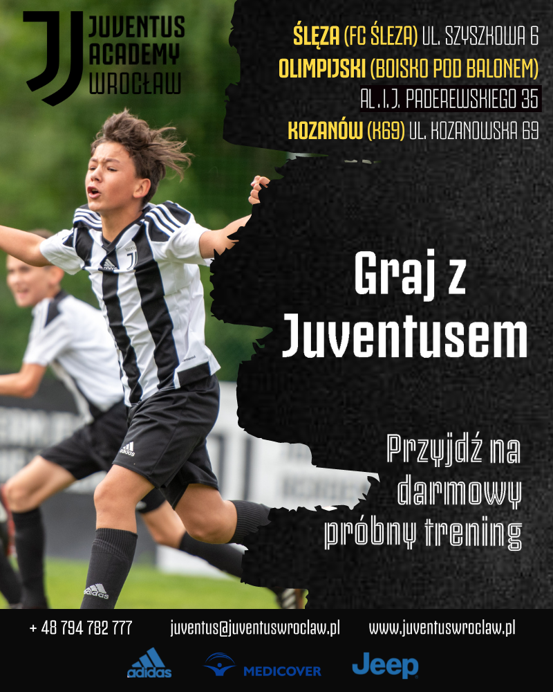 You are currently viewing Dołącz do Juventus Academy Wrocław