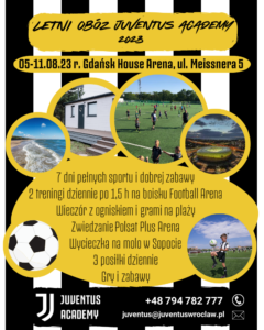 Read more about the article Letni obóz Juventus Academy 2023!