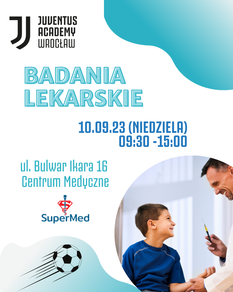 You are currently viewing SuperMed partnerem Juventus Academy