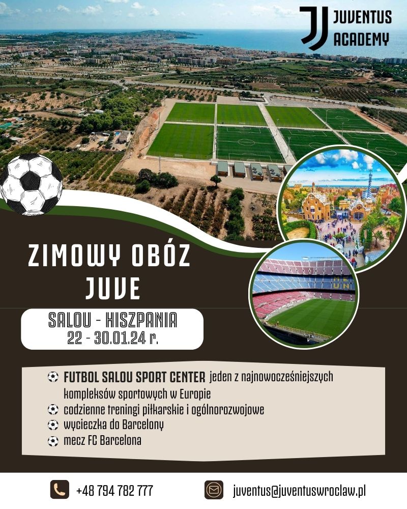 Read more about the article Zimowy obóz w Salou!